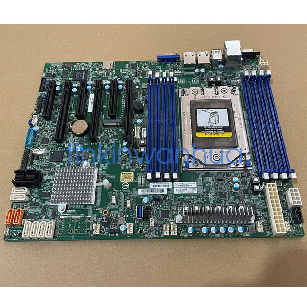 For Supermicro H11SSL-C Motherboard Support Single AMD EPYC 7001/7002 Series