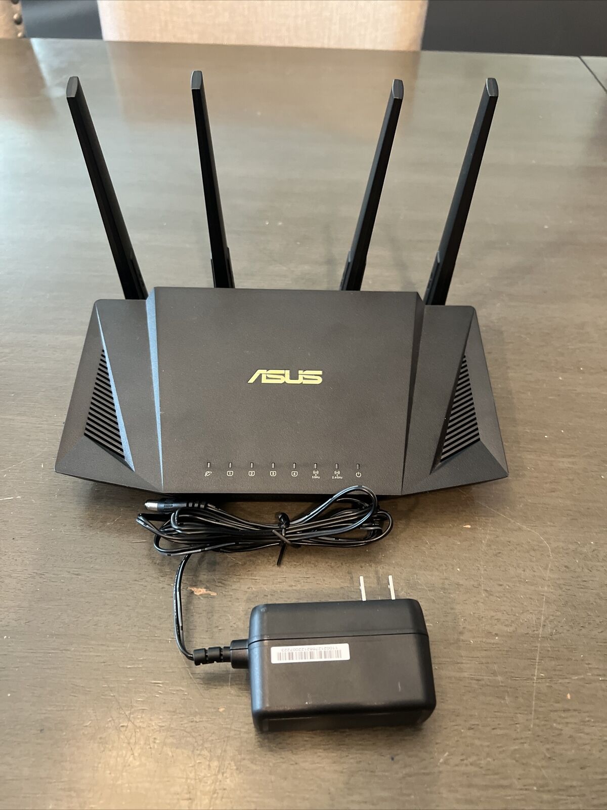 ASUS RT-AX58U AX3000 Dual Band Gaming WIFI 6 Wireless Router Used