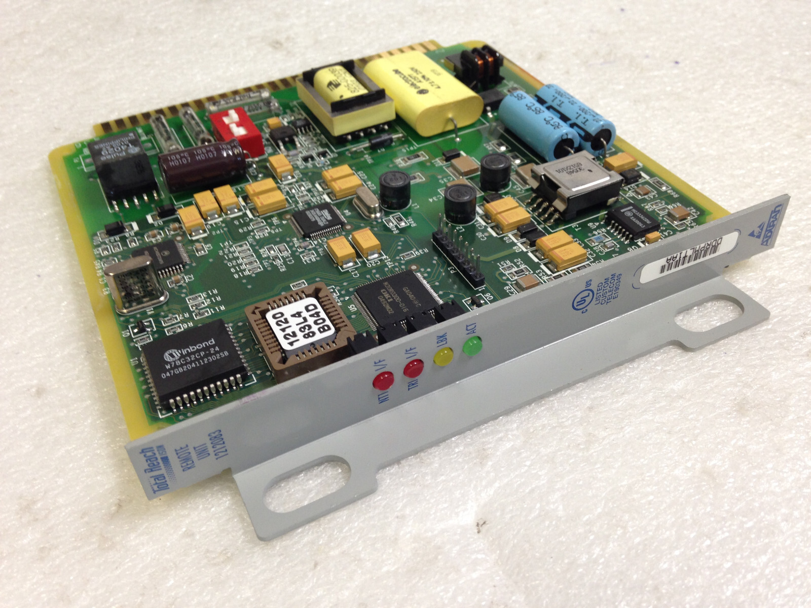 ADTRAN Total Reach Remote Unit 1212083, 5212083-3C
