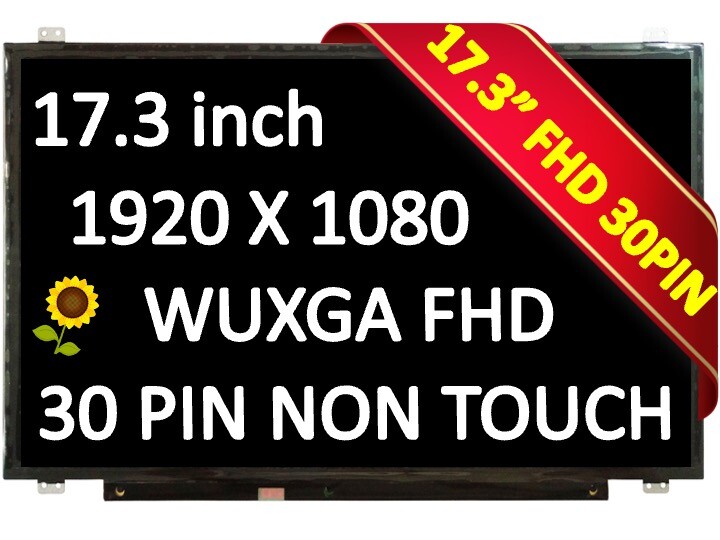 Dell Inspiron 17 5770 17.3" Full HD LED LCD Screen