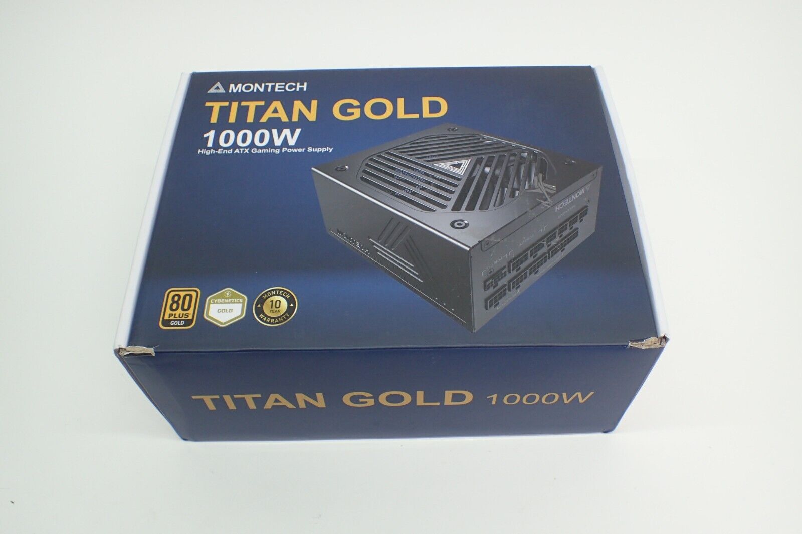 MONTECH Titan Gold 1000W High-End ATX 3.0 Gaming Power Supply 80 Plus Gold
