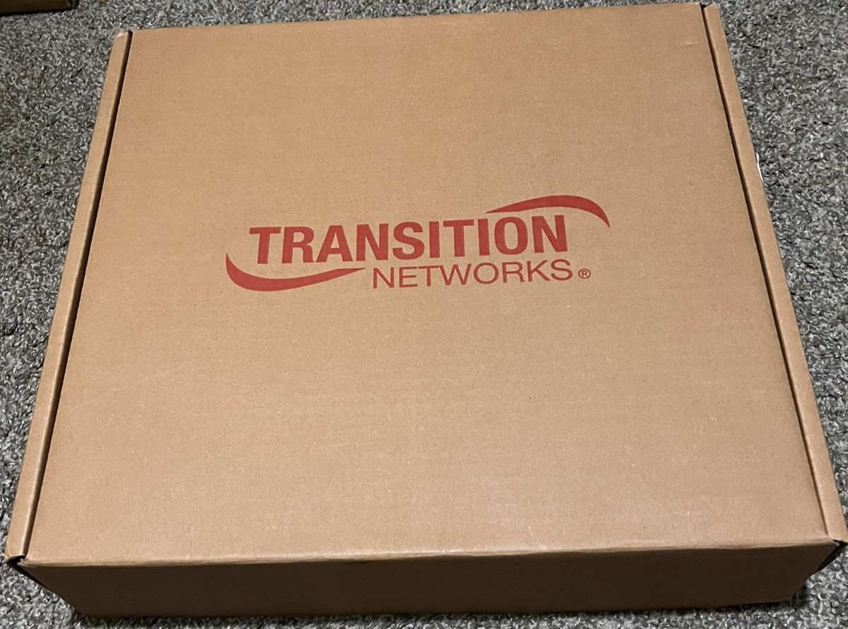 Transition Networks SM8TAT2SA Smart Managed Switch 8-Port GB