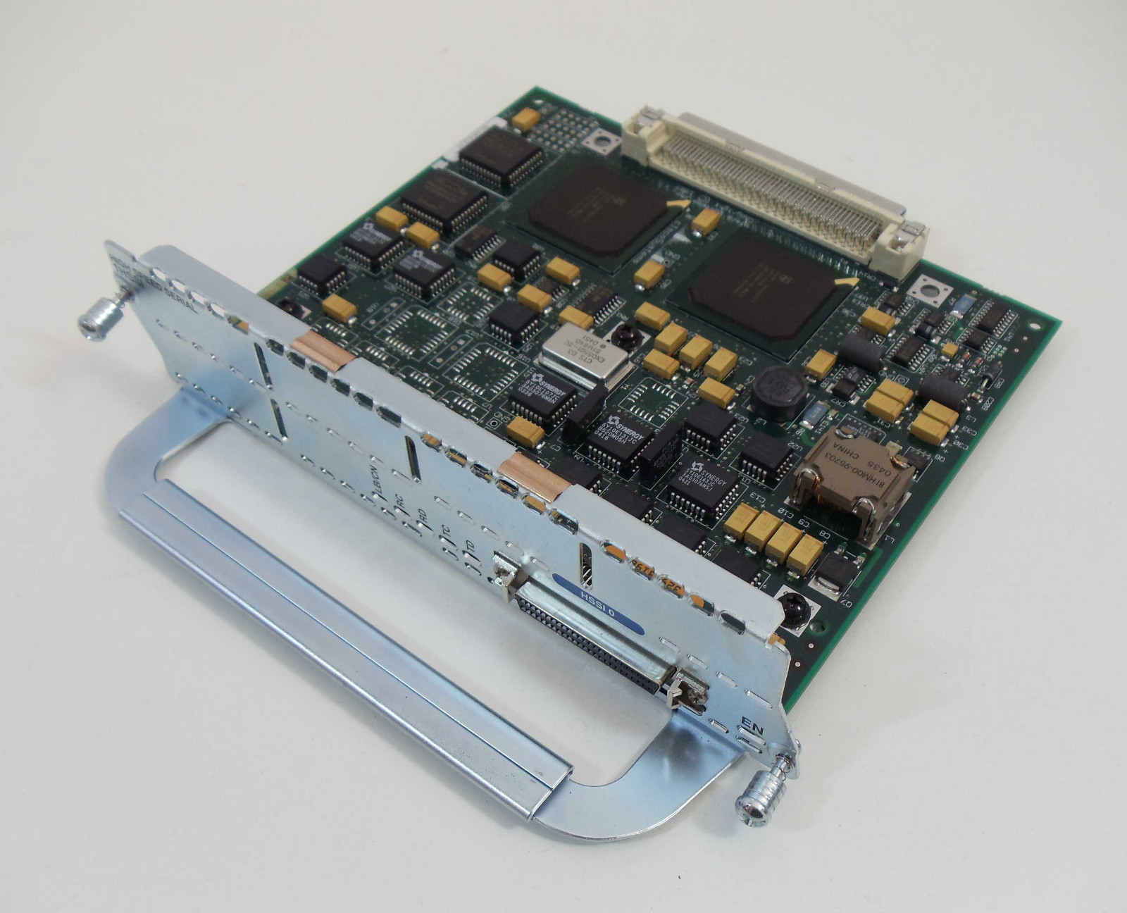 Cisco NM-1HSSI High Speed Serial Network Module Hologram Original Board (wrs)