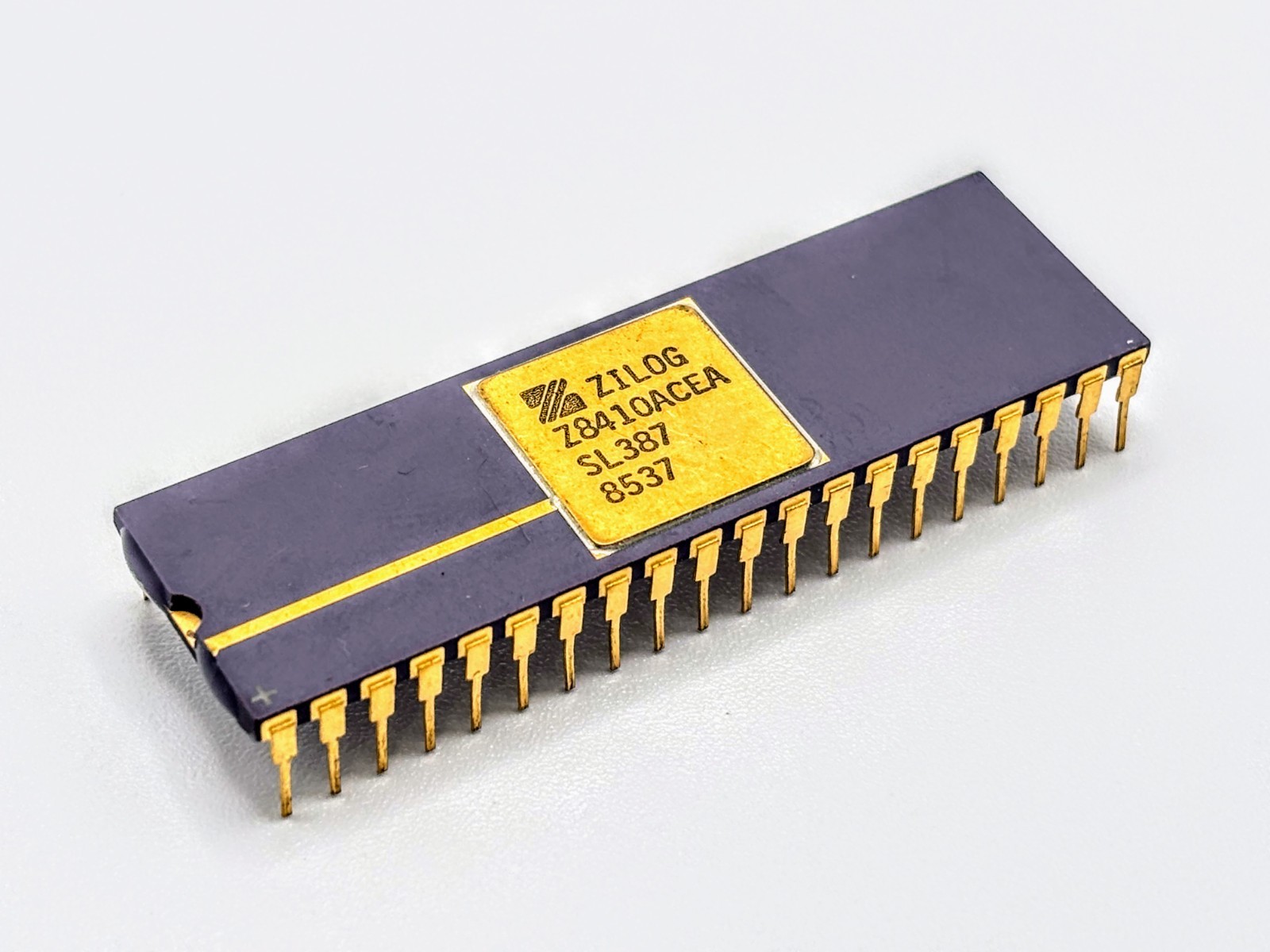 Zilog Z80 Ceramic Processor