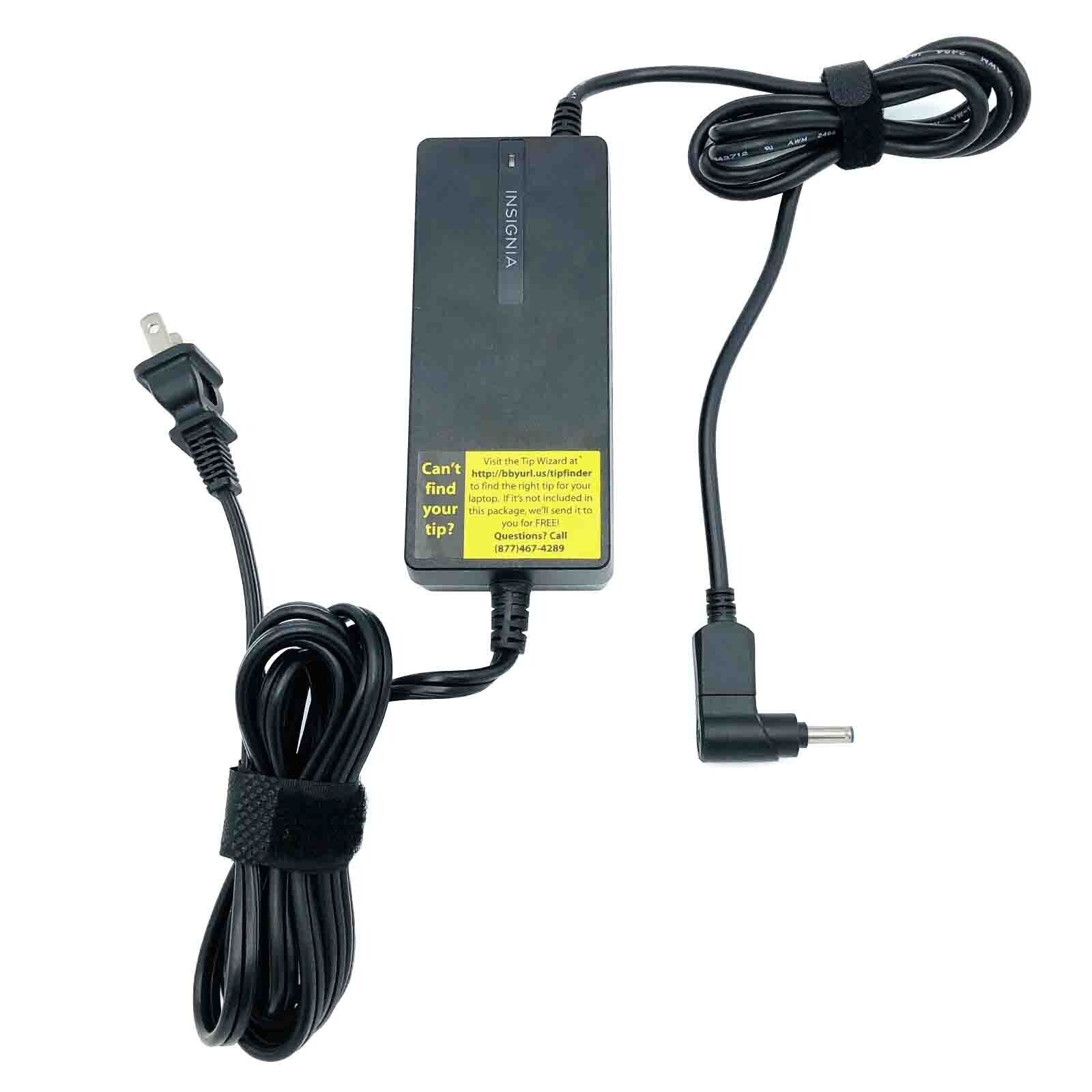 Genuine Insignia 90W AC Adapter NS-PWLC591 Power Supply 19V 4.74A with Blue Tip