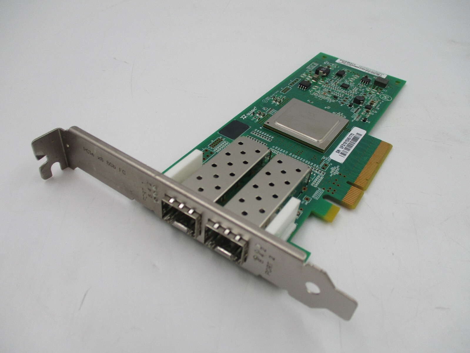 Dell QLE2562-DEL Dual-Port 8GbE PCIe Hot Bus Adapter Dell P/N: 0MFP5T Tested
