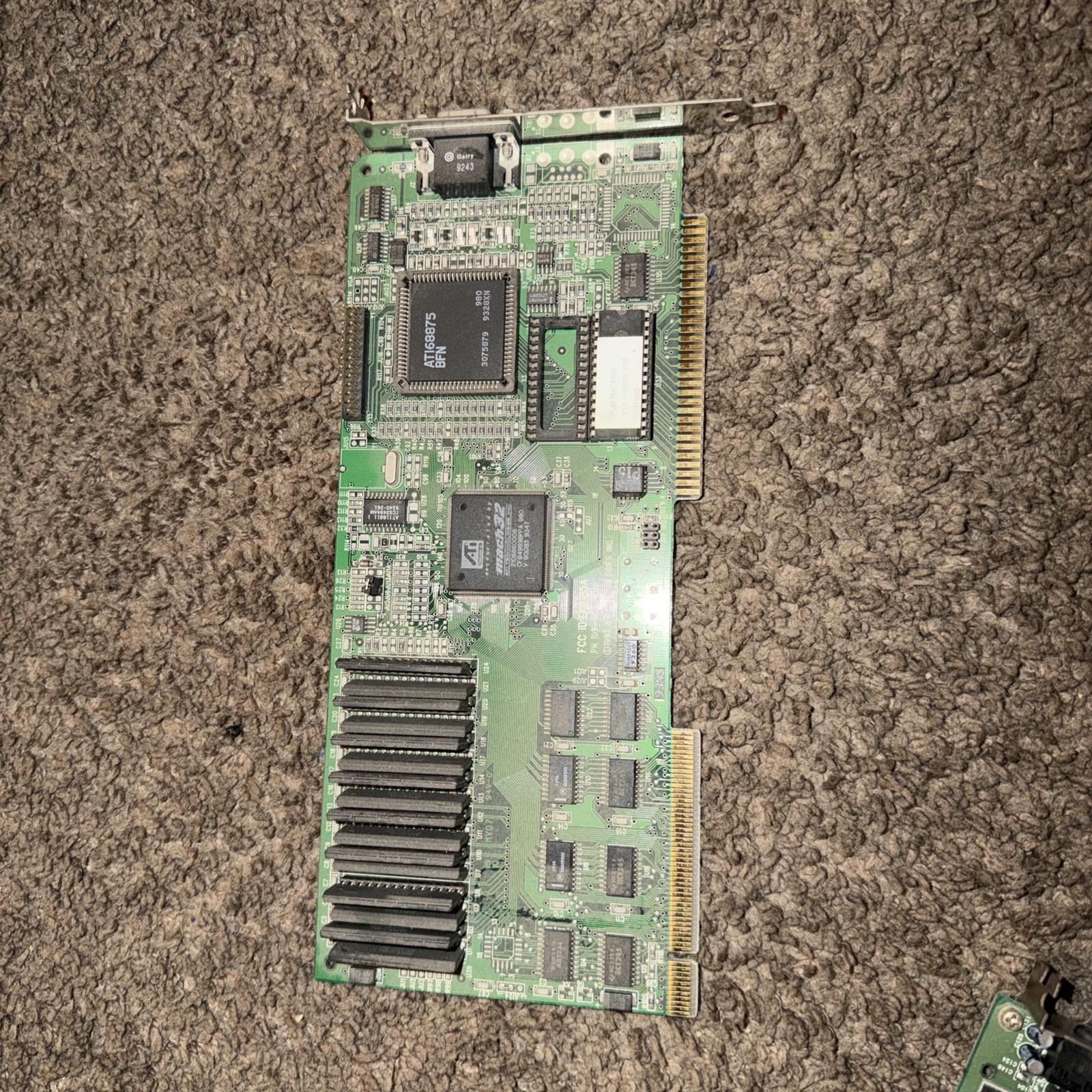 ATI Graphics Ultra Pro VLB Grafikkarte (Mach32, 2MB, retro, EXM195, 1993)