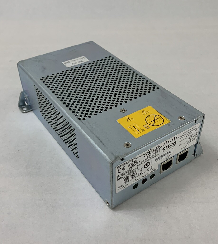 Cisco 341-0257-01 A0 Power Injector Power Supply