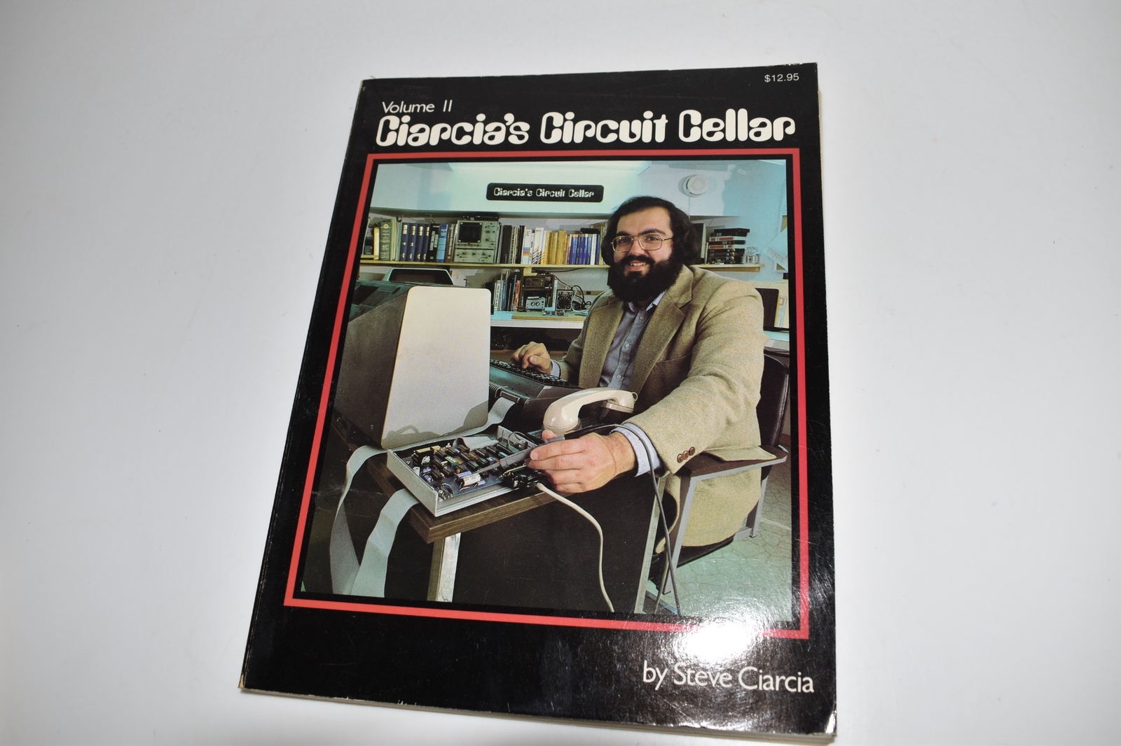 *KB* Ciarcia's Circuit Cellar Volume II Steve Ciarcia Byte Books Vintage (CCY88)