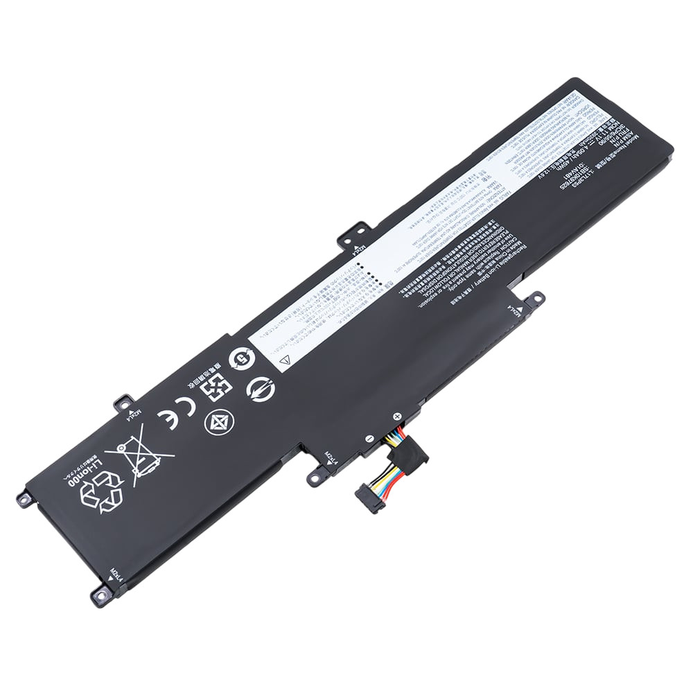 Replacement Notebook Battery for Lenovo L17L3P53 11.1 Volt Li-polymer Laptop