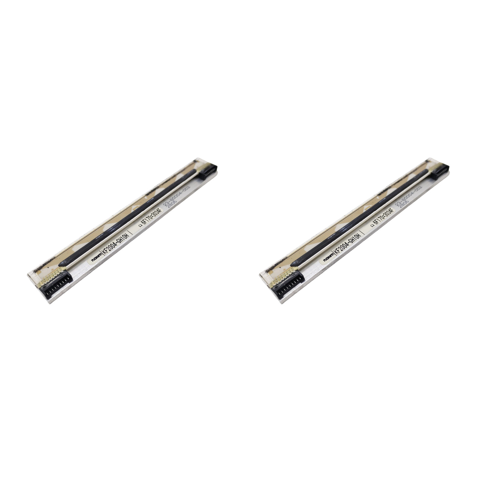 2pcs KF2004-GH10H/Y Printhead For Argox OS-214TT OS-214 For Zetex Z50X O4-250