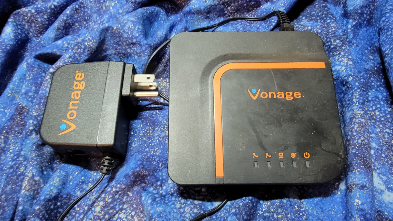 Vonage VDV23-VD Internet VOIP Digital Phone Service with Power Adapter