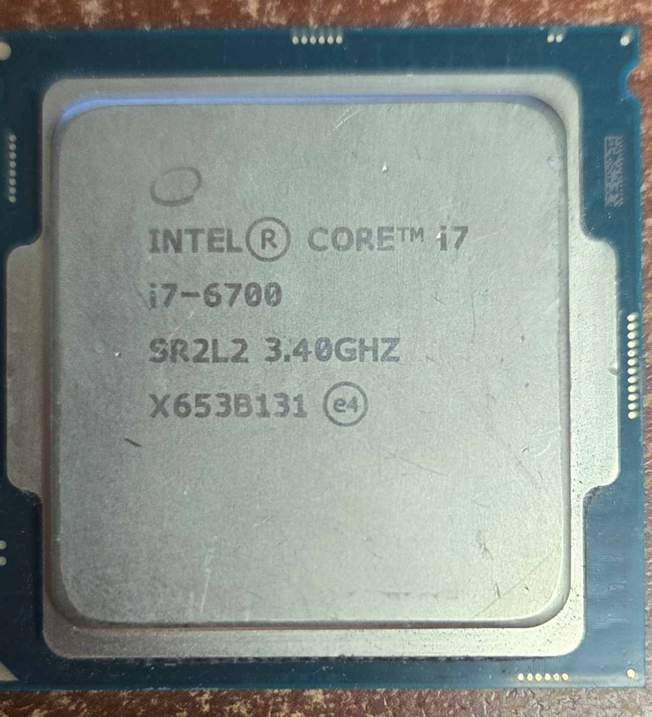 Intel Core i7-6700 SR2L2 3.40GHZ