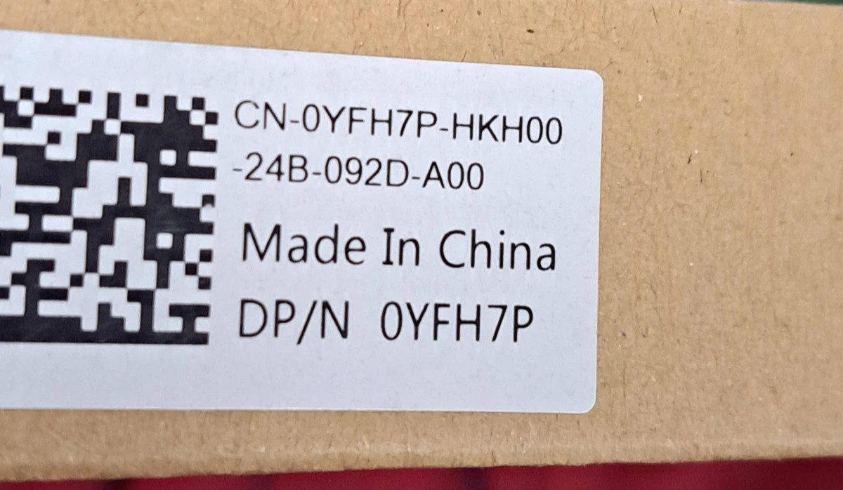 NEW GENUINE Dell Desktop/Wall Mount - VESA Mount Compatible YFH7P