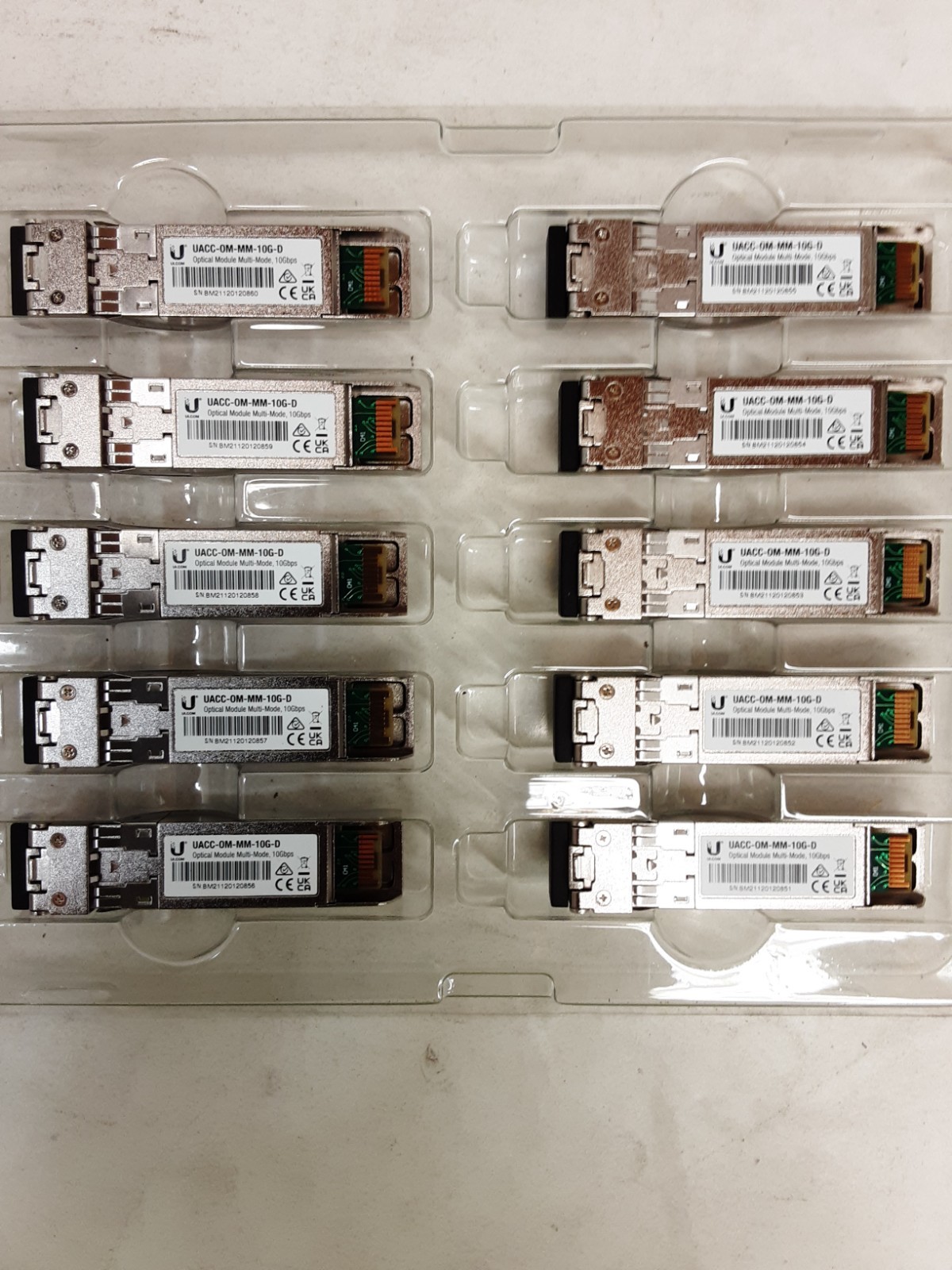 Ubiquiti 10G Multi-Mode Optical Module UACC-OM-MM-10G-D