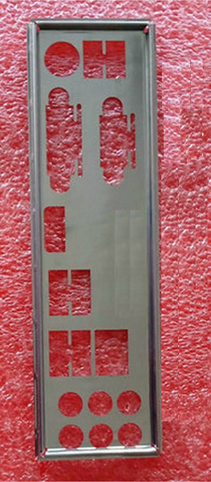 I/O Shield For Gigabyte H87M-D3H，Z97-HD3，Z87X-HD3，B85M-D3H，Z87-DS3H Backplate