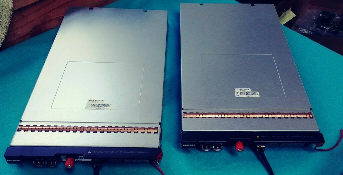 Network Appliance FAS2020 Hard Drive Array Controller Module 111-00237+D1