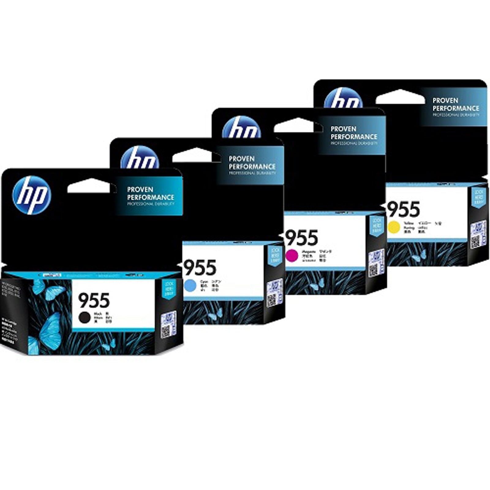 AU GENUINE Original HP 955 4 Colours Ink Cartridge Value Pack Toner OfficeJet