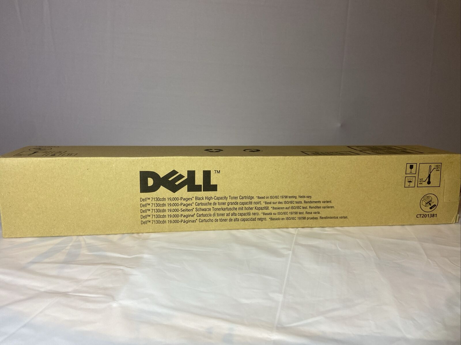 Dell 3GDT0 High Yield Toner Cartridge - Black - New