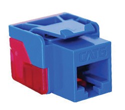 Module cat 6 ez blue