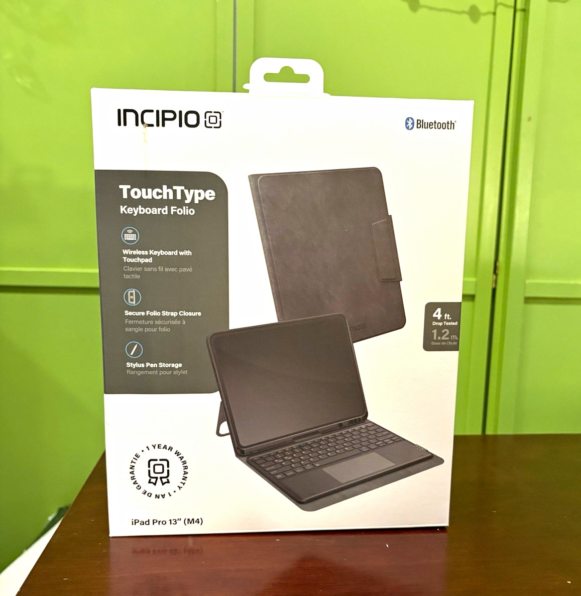 NEW Bluetooth Keyboard Case for iPad Pro 13