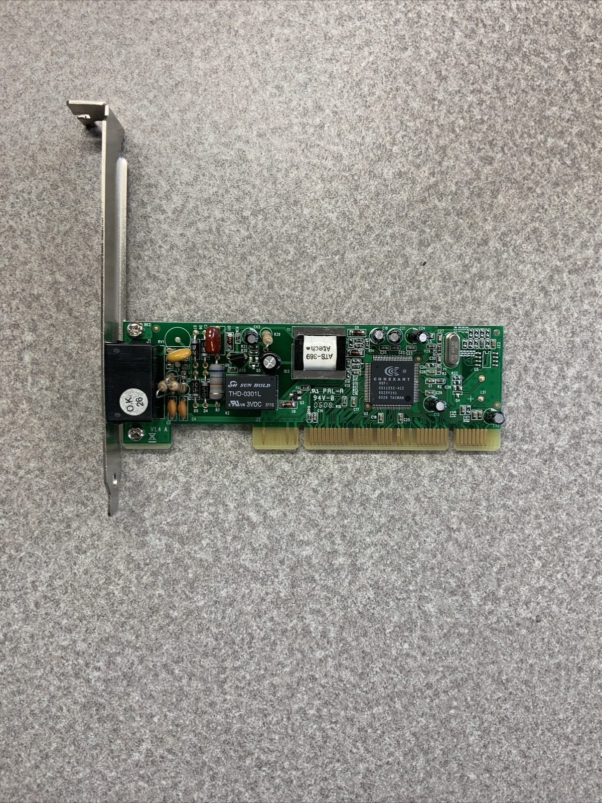 Conexant Hsfi CX11252-41Z RJ11 56k Modem PCI