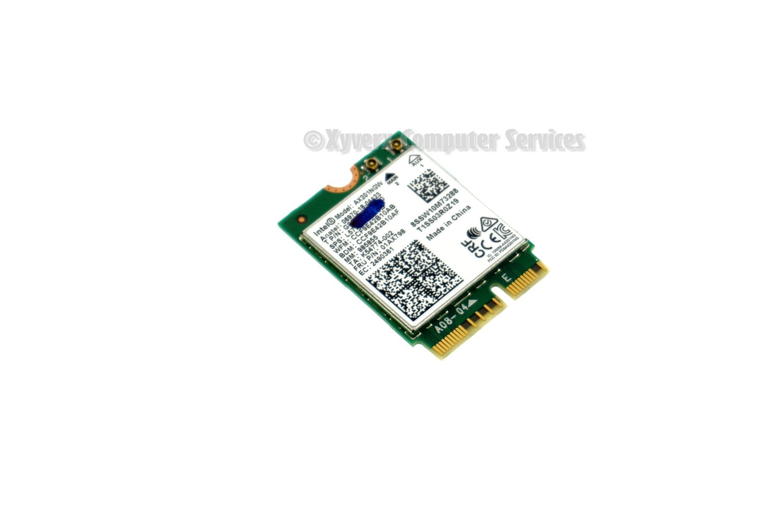 SW10M73288 AX201NGW GENUINE LENOVO WIRELESS CARD IDEAPAD 5 15IIL05 81YK(CB77-70)