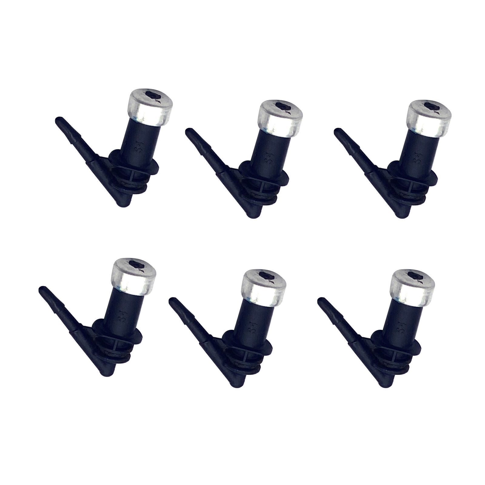 6Pcs Ink Supply Tubes Nozzle Fits For HP DesignJet T790 T1100 T1200 T610