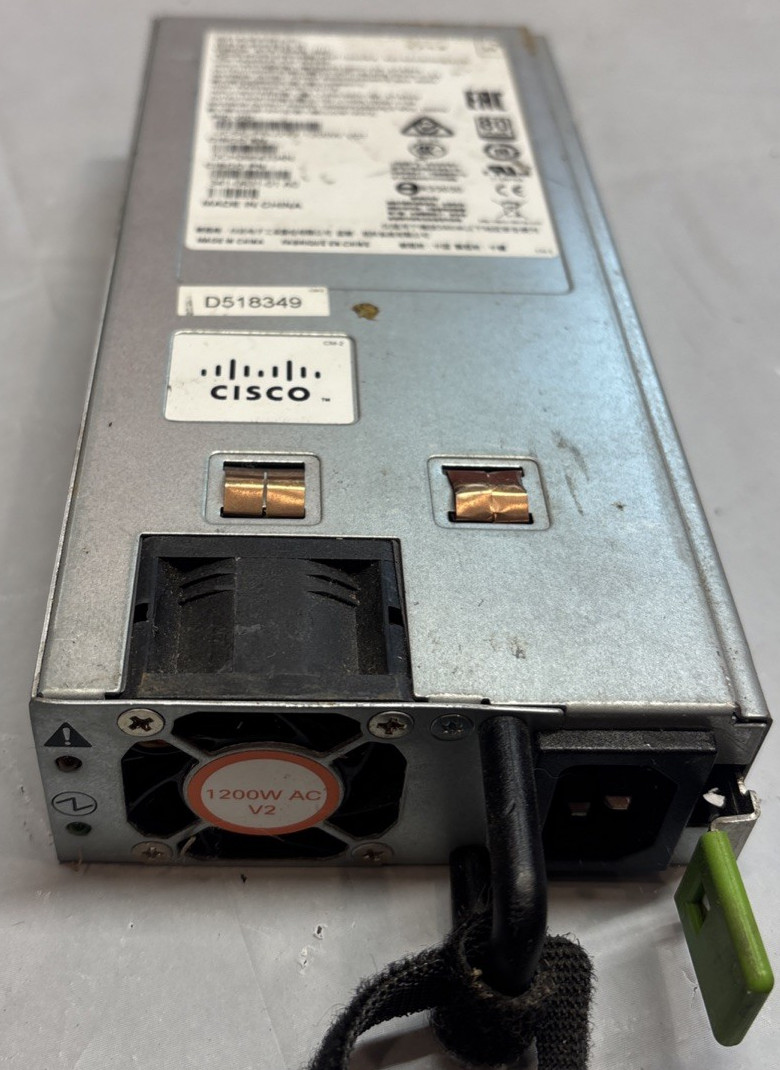 Cisco DPST-1200DB A Server Power Supply 1200w 12 volt (used)