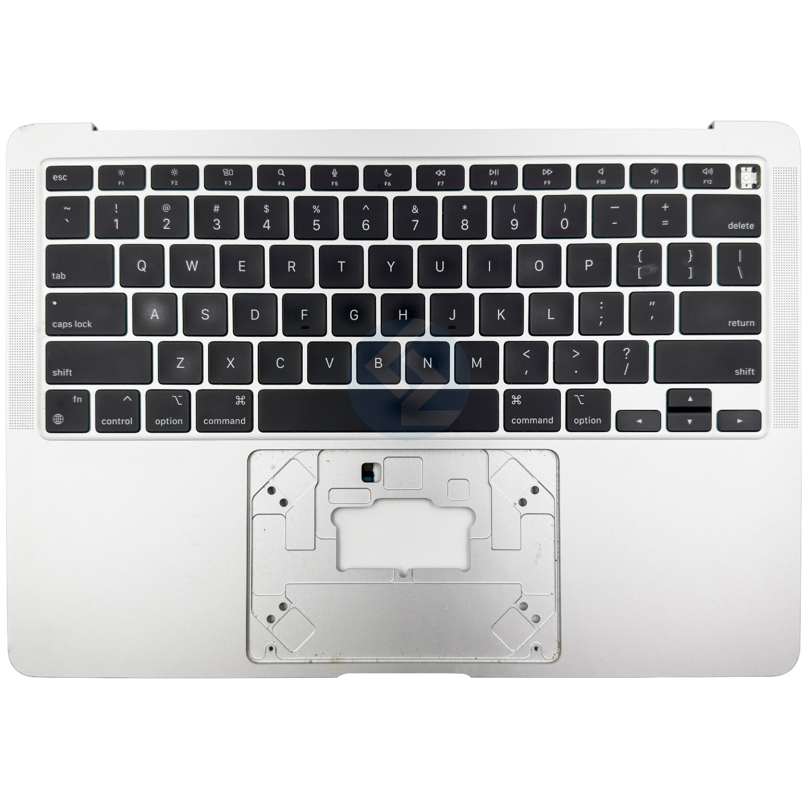 Grade B Silver US Keyboard Topcase Palm Rest for Macbook Air 13" A2337 2020