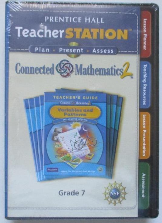 Teacher Station; Connected Mathematics 2 Grade 7 (CD-ROM) Pearson; Prentice Hall