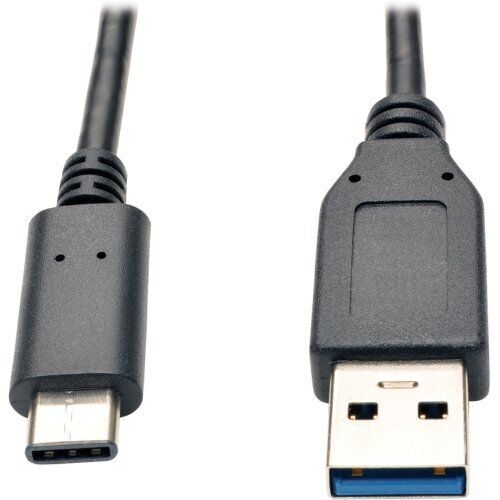 Tripp Lite 3ft USB 3.1 Gen 2 USB-C to USB-A Cable 10 Gbps USB Type-C M/M 3\'