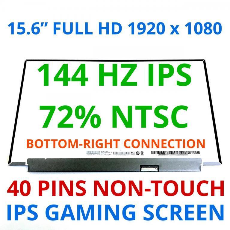 New LCD Screen Dell PN DP/N K055G 0K055G B156HAN08.0 144hz IPS G5 15