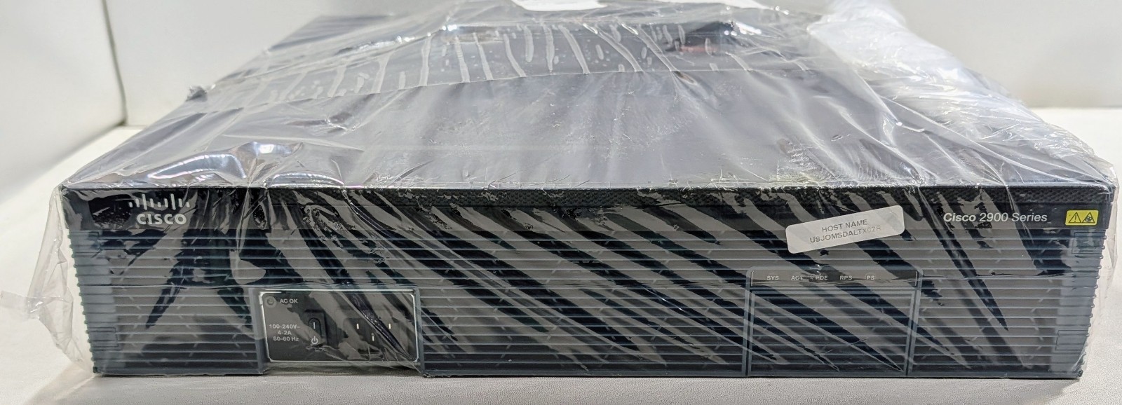 Cisco CISCO2921/K9 Integrated Services Router w/ USRobotics Courier 56k Modem