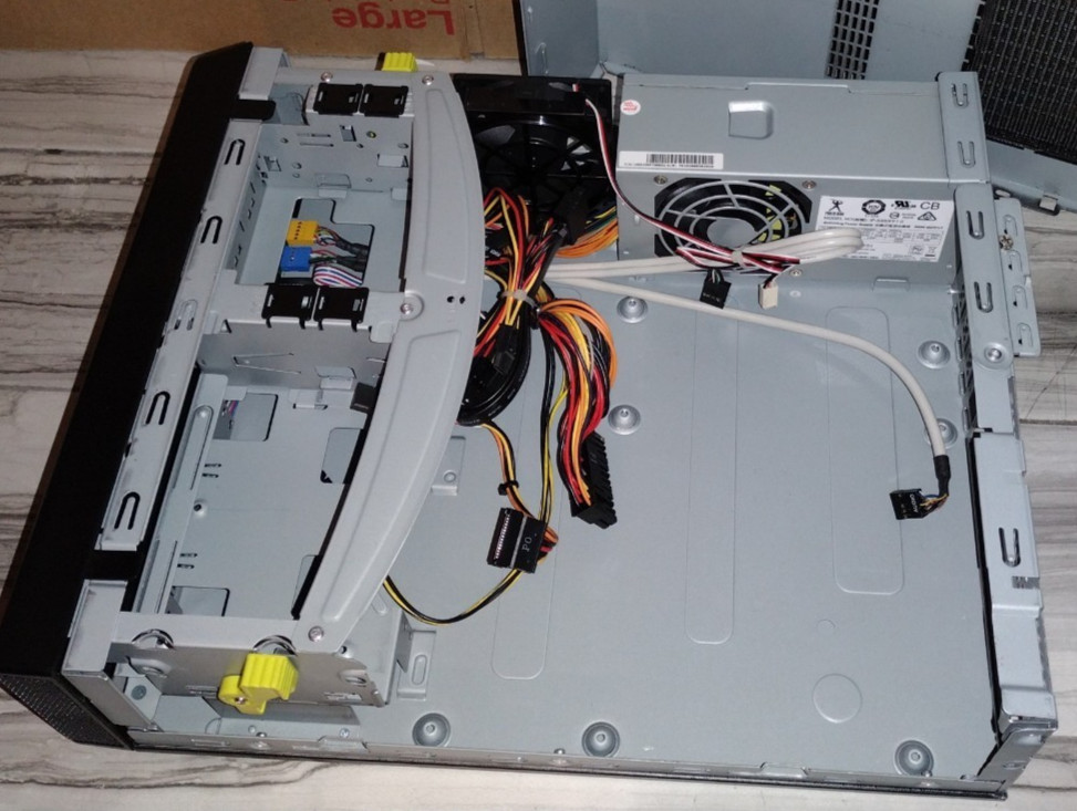 InWin BL040 ITX mATX SFF Desktop Computer Case with 300W Power Supply
