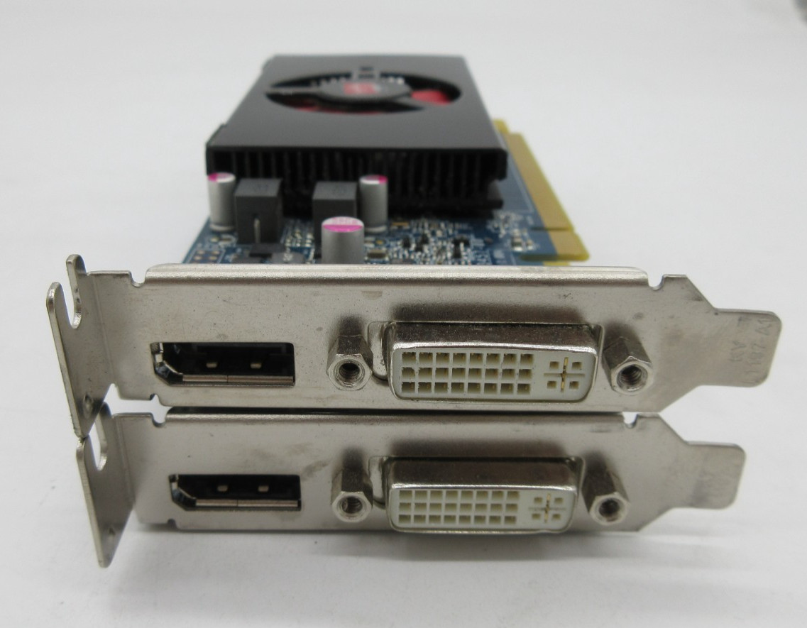 LOT OF 2 Dell 0KFWWP AMD Radeon HD 7570 1GB GDDR5 Graphics card