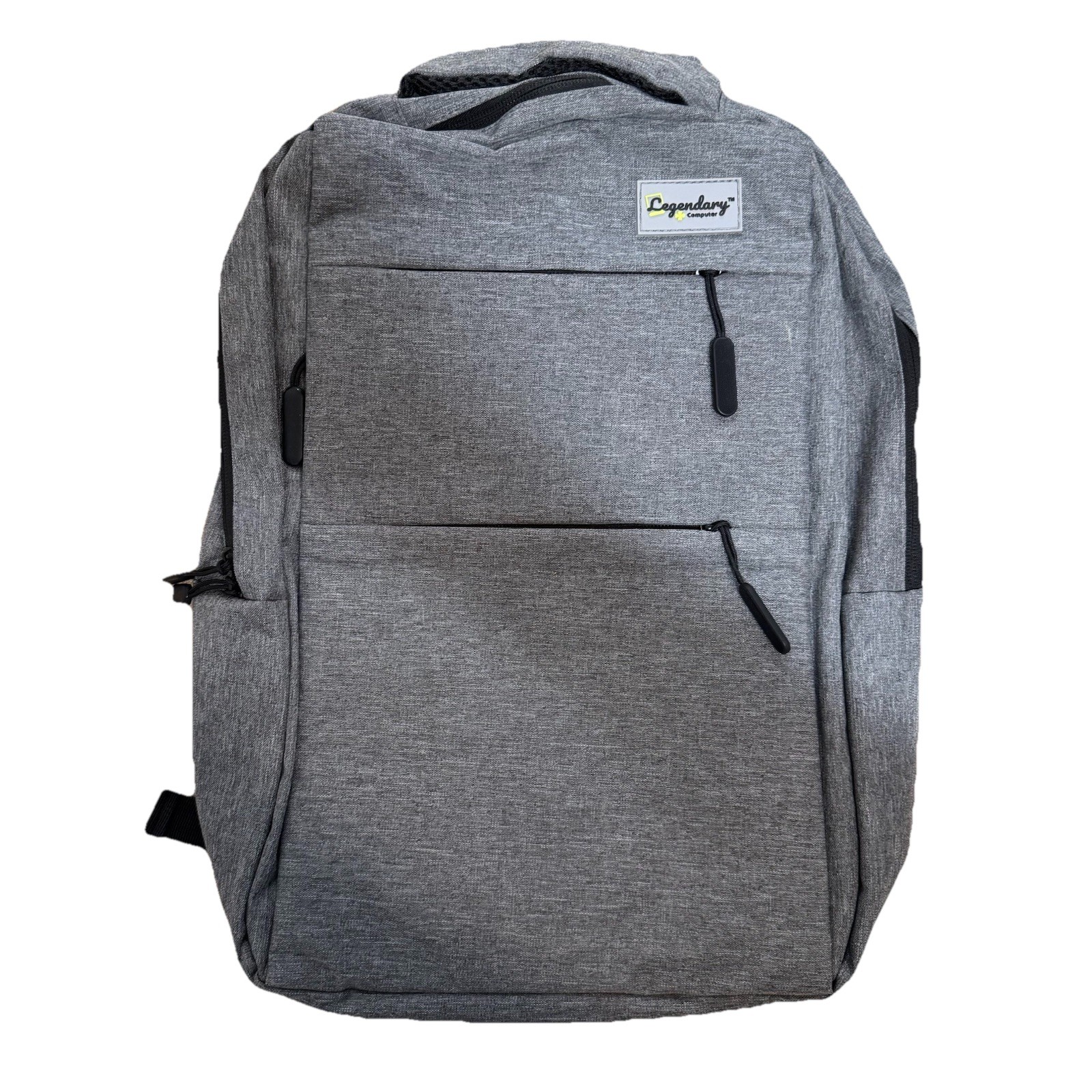 Legendary Computer Backpack, Fits 15.6" or Smaller Laptops, External USB Cable 