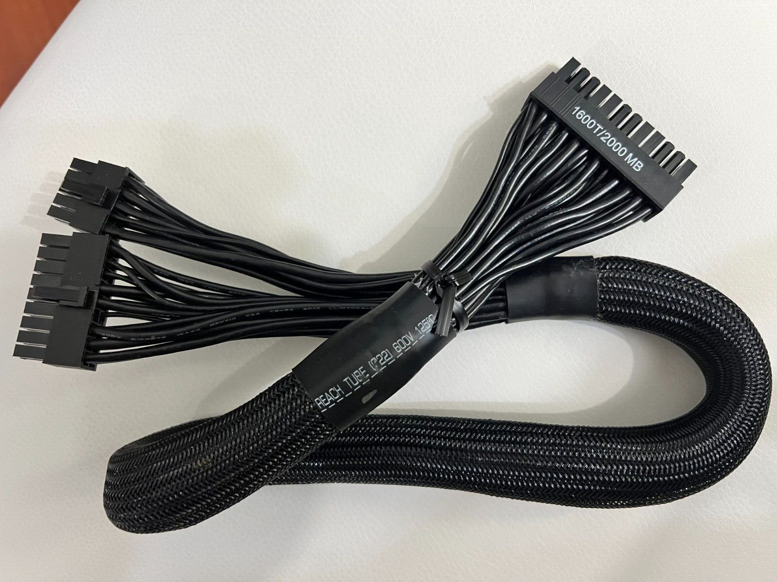 Original EVGA SuperNOVA 1600T/2000 MB ATX Modular PSU Cable FOR  G3 G5 SERIES