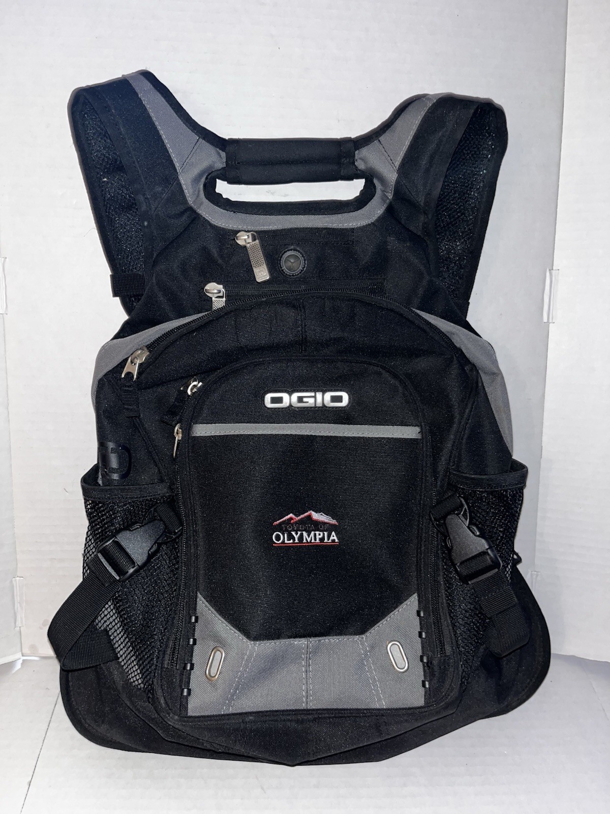 OGIO Street Tech Specs Black Backpack Travel Hydration Laptop Toyota Olympia