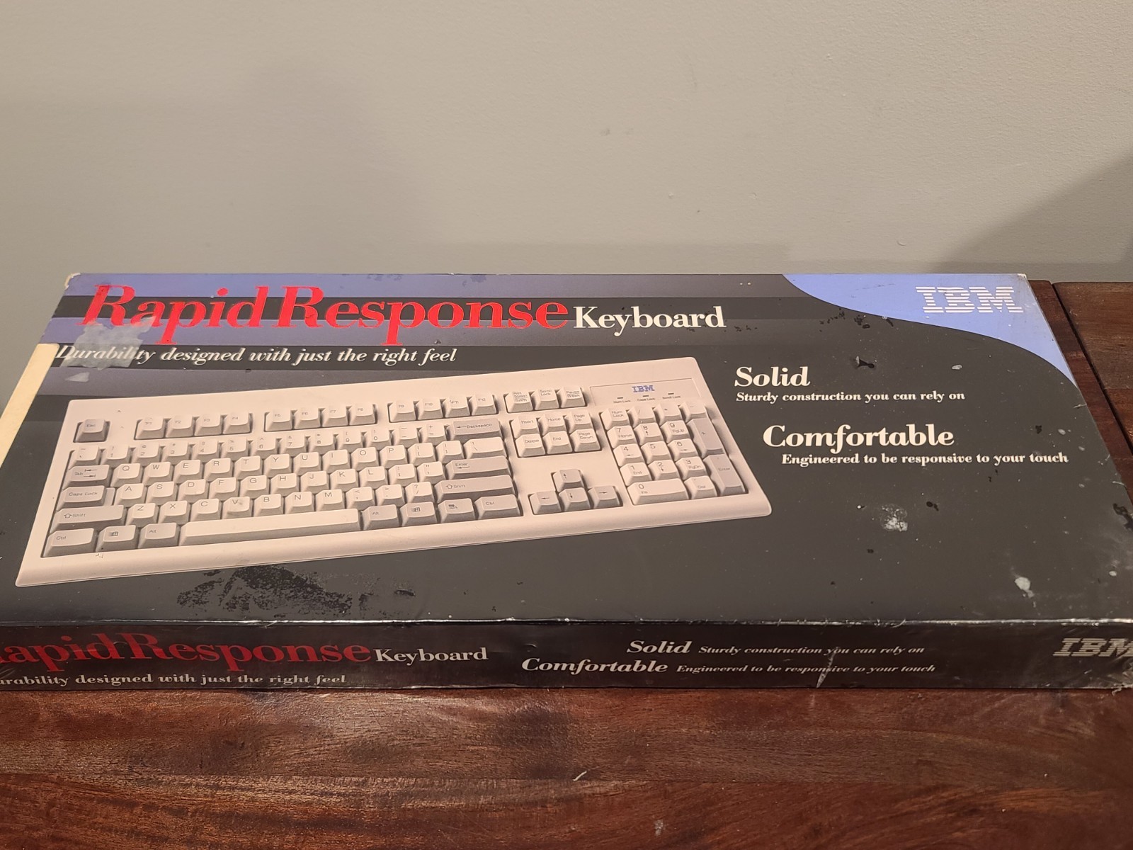 IBM Rapid Response Keyboard - Brand New and Sealed  PS2, PC, Windows 95 98