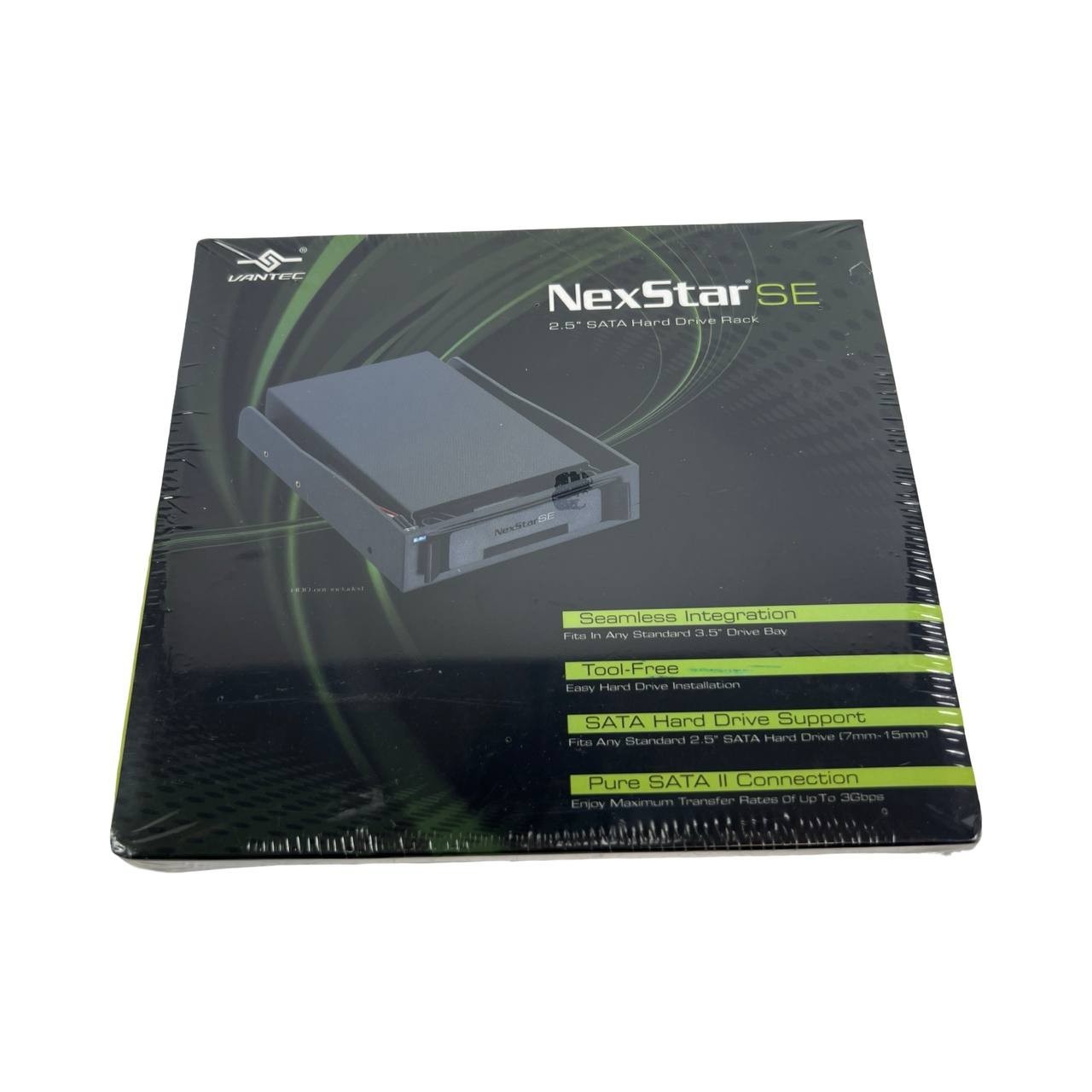 Vantec NexStar SE MRK-515ST 2.5" SATA Hard Drive Rack Tool-less Removable 7-15mm
