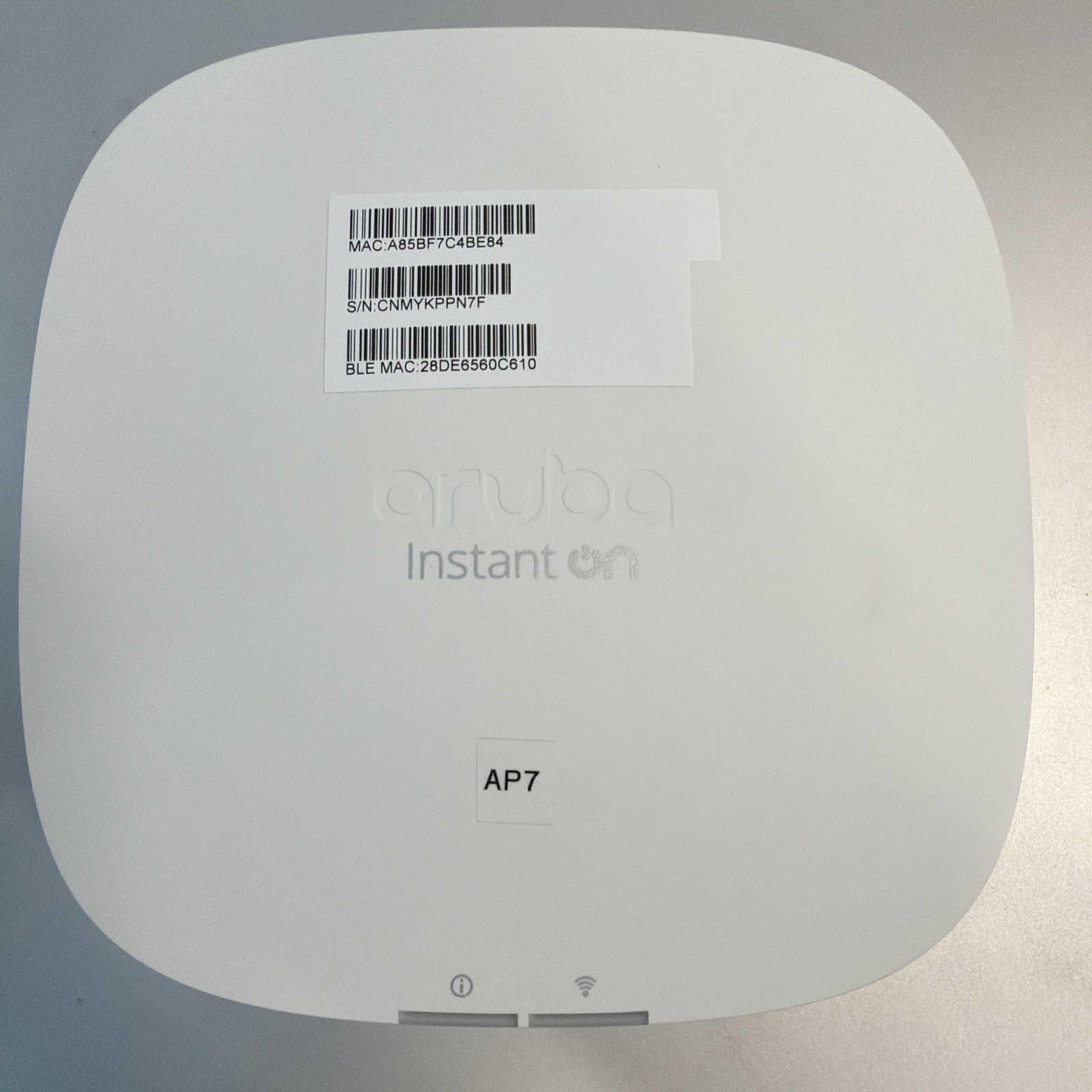 # Aruba 500, Model # APIN0505, Wireless Access Point - Unit Only -