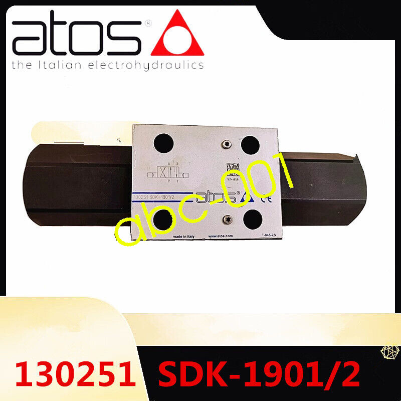 1pcs ATOS Hydraulic Pneumatic Valve 130251 SDK-1901/2 Solenoid Valve DHL/FedEx