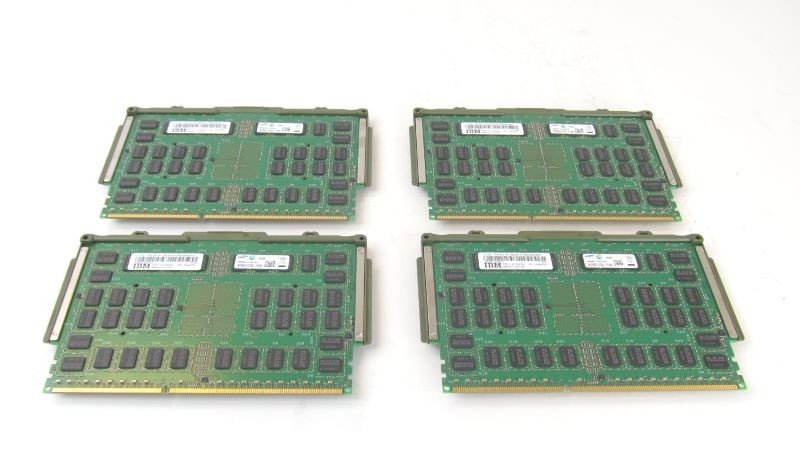 IBM 41T8254 0/64Gb (4x 16Gb) DDR3 1066Mhz Power7 Memory DIMM