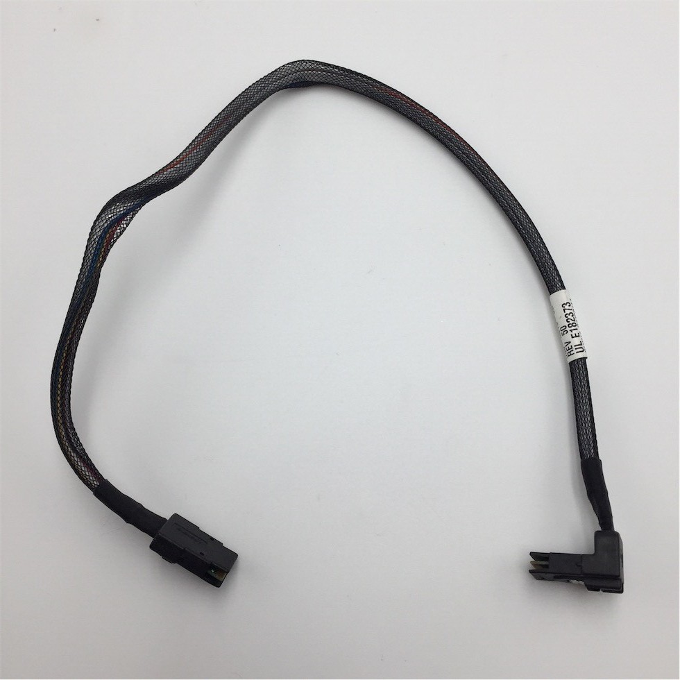 SUN Mini SAS Cable SSF-8087 to 90 deg SFF-8087 450mm 530-4419-02