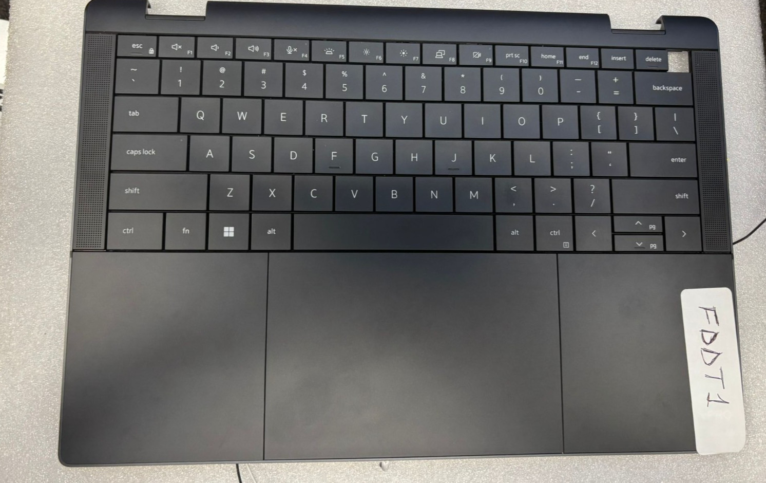 Dell Latitude 9440 Palmrest & French Backlit Keyboard - FDDT1(P 1)