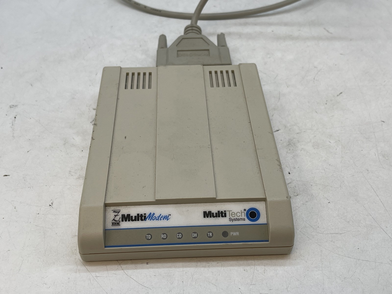 MultiTech Systems MultiModem ZDX External Desktop Modem (MT5656ZDX) Free S/H