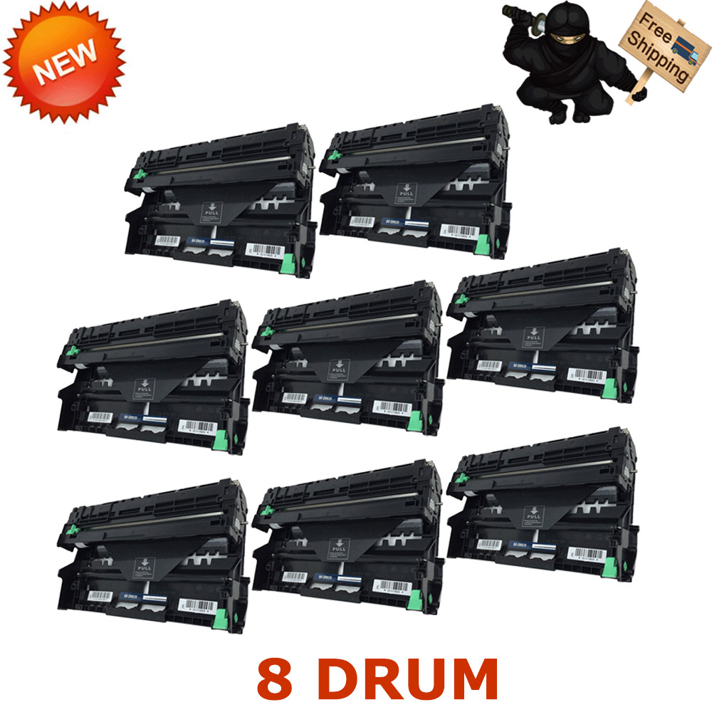 8 PACK DR890 DR820 For Brother TN880 DCPL5500D​N HLL5000D MFCL5700D​W MFCL5900