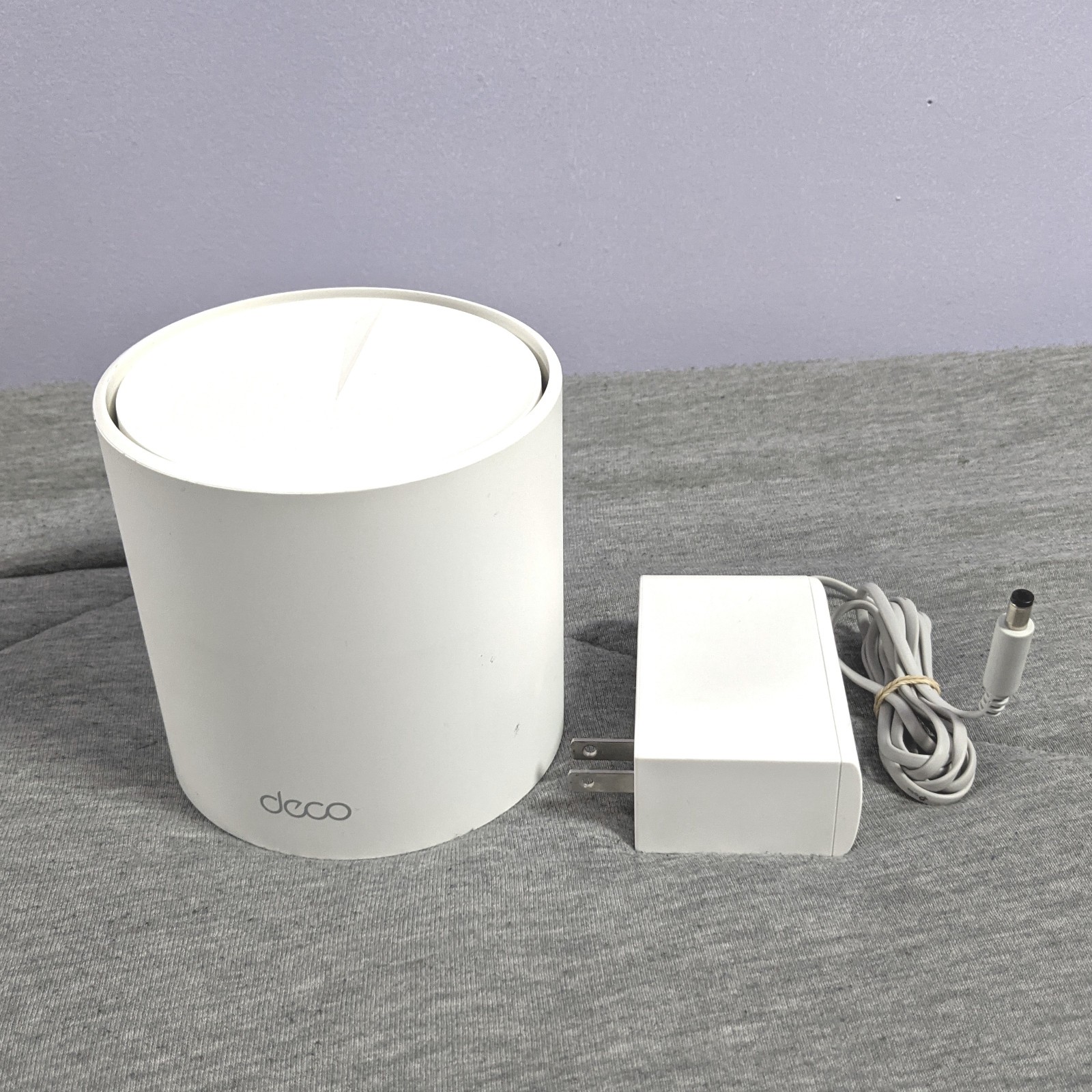 TP-LINK Deco X50 - tested working - mesh wifi router node w power supply AX3000