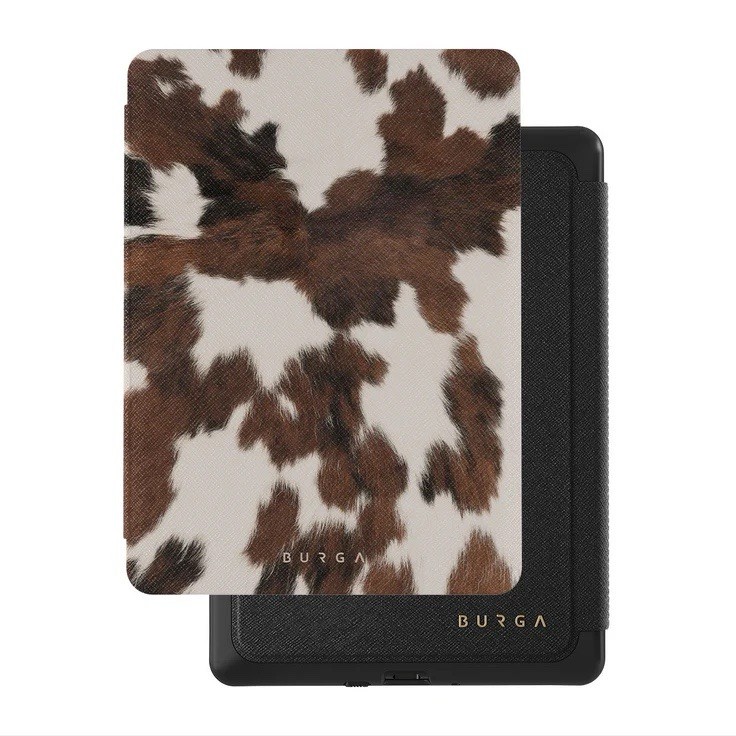 Burga Kindle Paperwhite 6 (12th Gen) Kindle  Case BOXED - Cowhide / Celestial